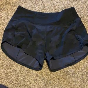 Lululemon swift speed shorts